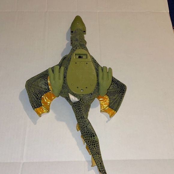 Mattel Harry Potter Roarin Snorin Baby NORBERT dragon interactive 2001  - Picture 7 of 10